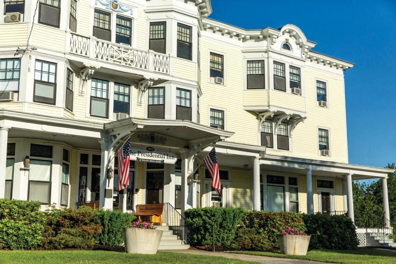 The Presidential Inn At Poland Spring Resort Exterior foto