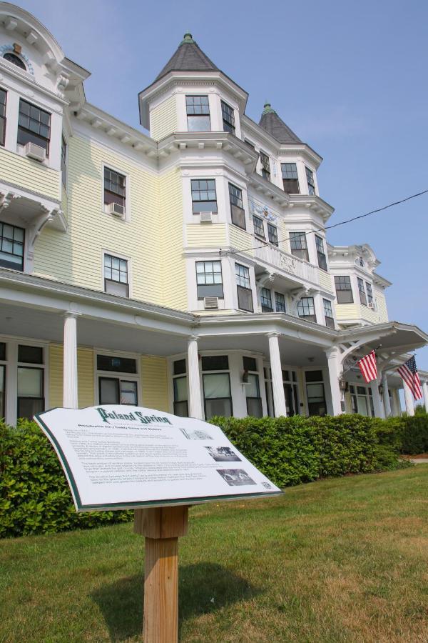 The Presidential Inn At Poland Spring Resort Exterior foto