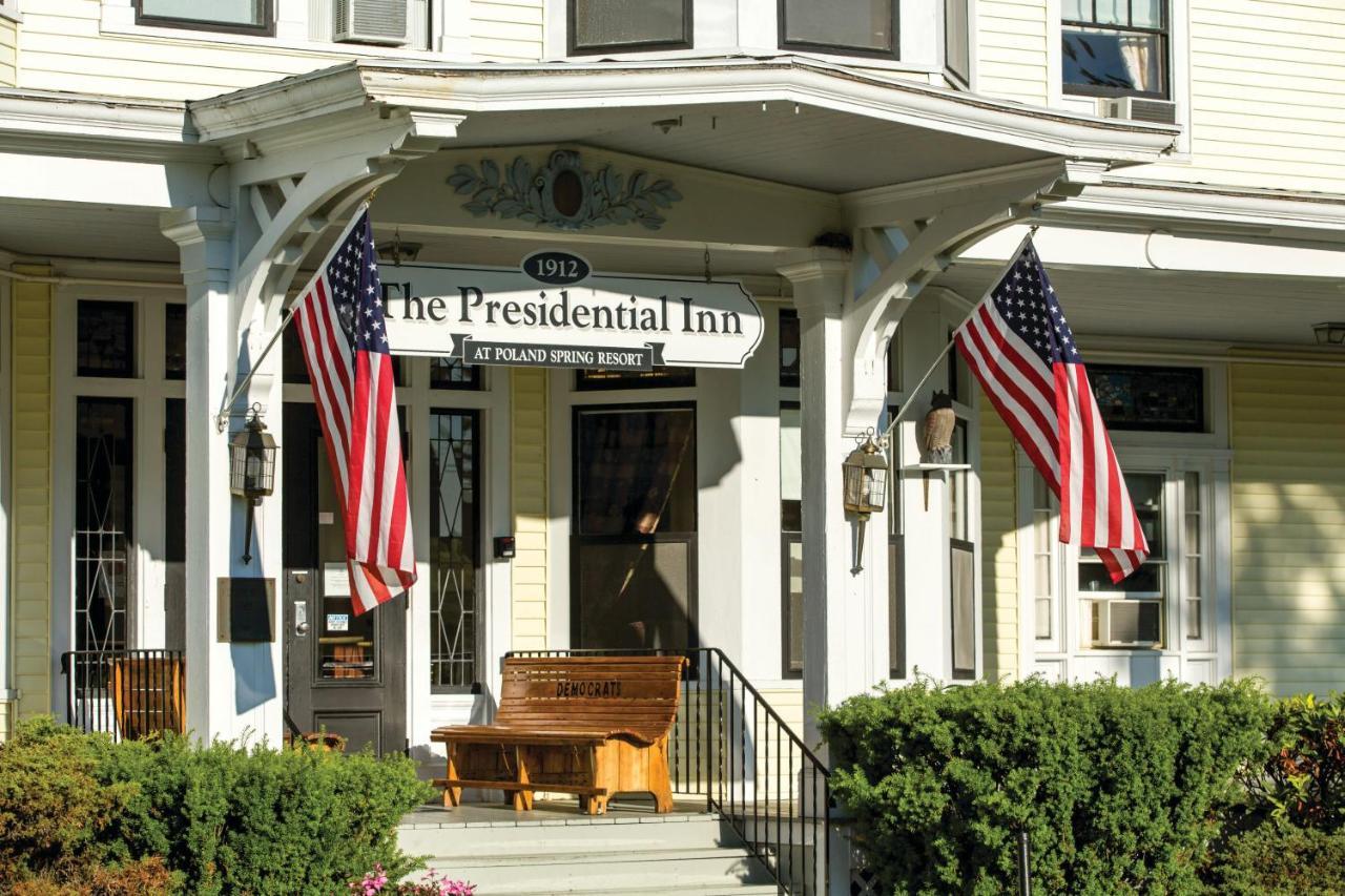 The Presidential Inn At Poland Spring Resort Exterior foto